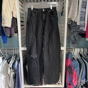 Black Garage Jeans